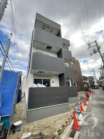 若江岩田駅 徒歩5分 3階の物件外観写真